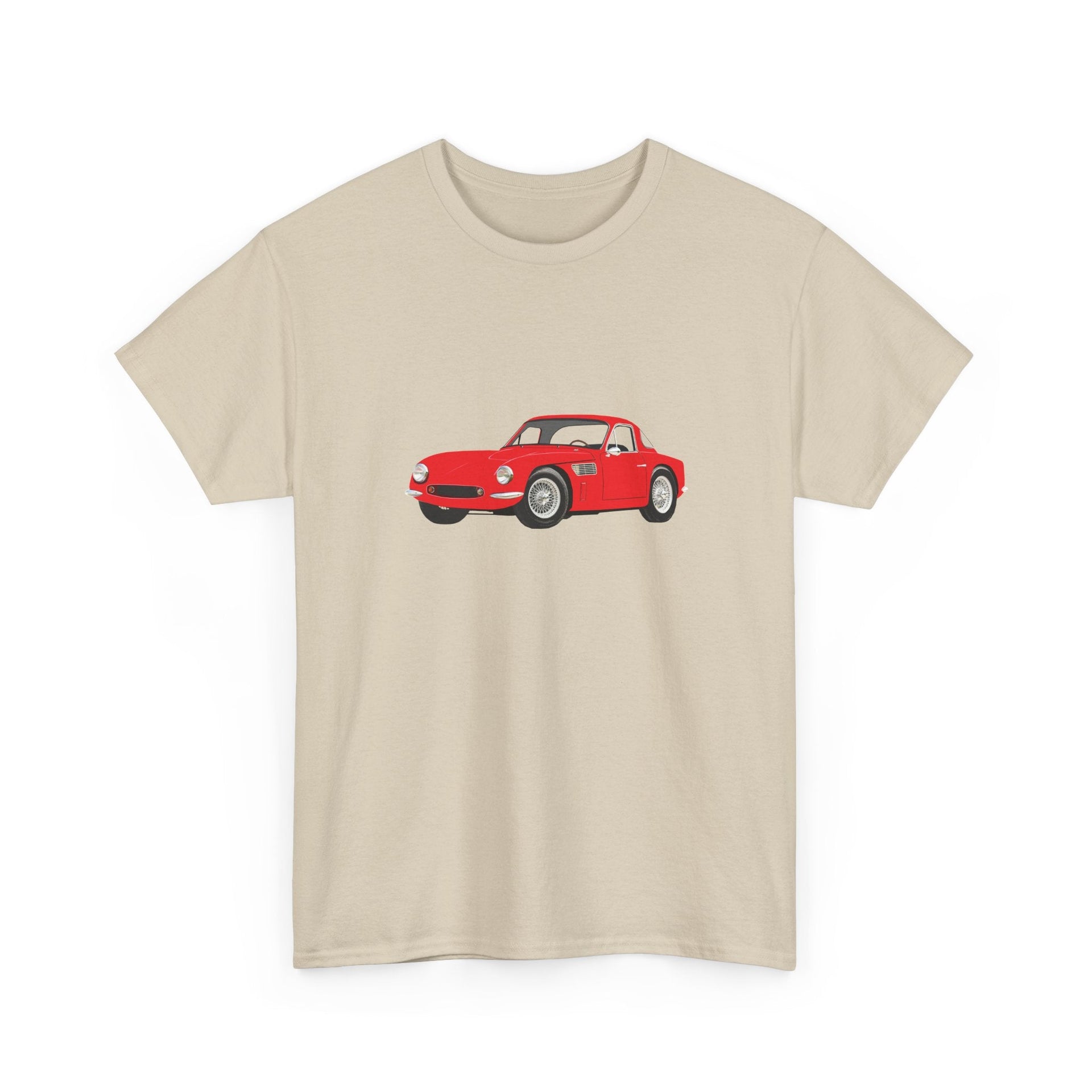 1964 TVR Griffith 200 Sports Car T-Shirt - Cars, Trucks & Cycles - Harvey Ltd