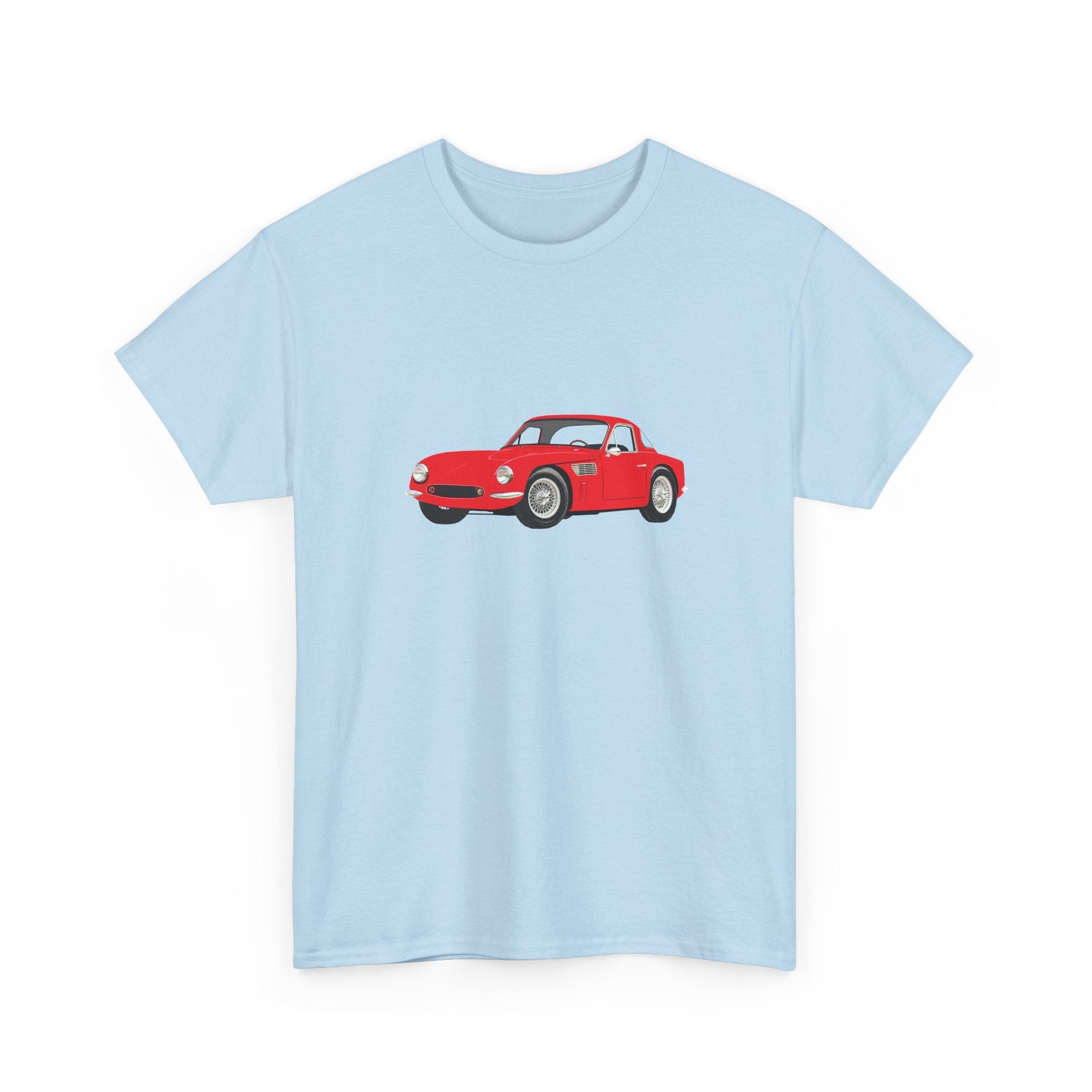 1964 TVR Griffith 200 Sports Car T-Shirt - Cars, Trucks & Cycles - Harvey Ltd