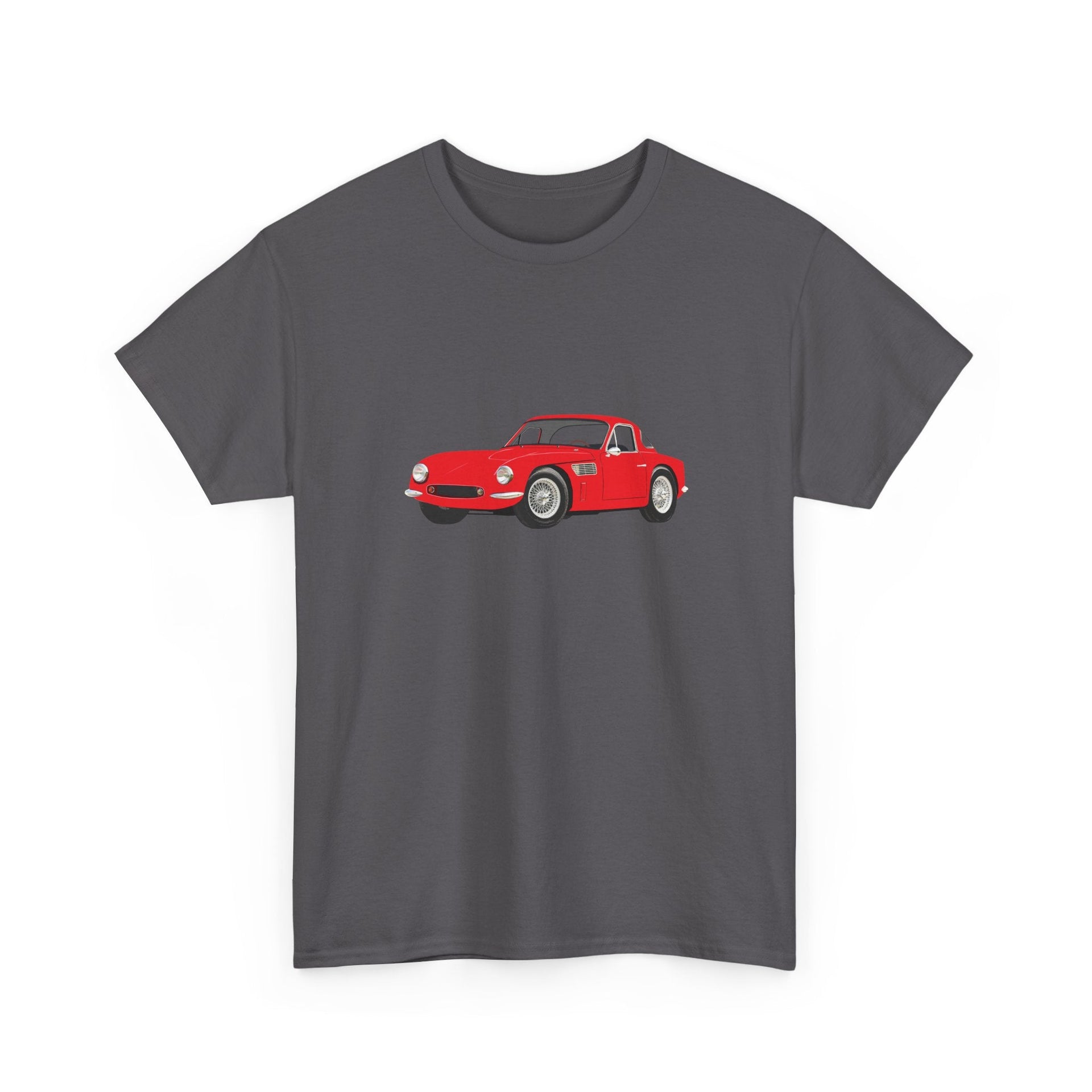 1964 TVR Griffith 200 Sports Car T-Shirt - Cars, Trucks & Cycles - Harvey Ltd
