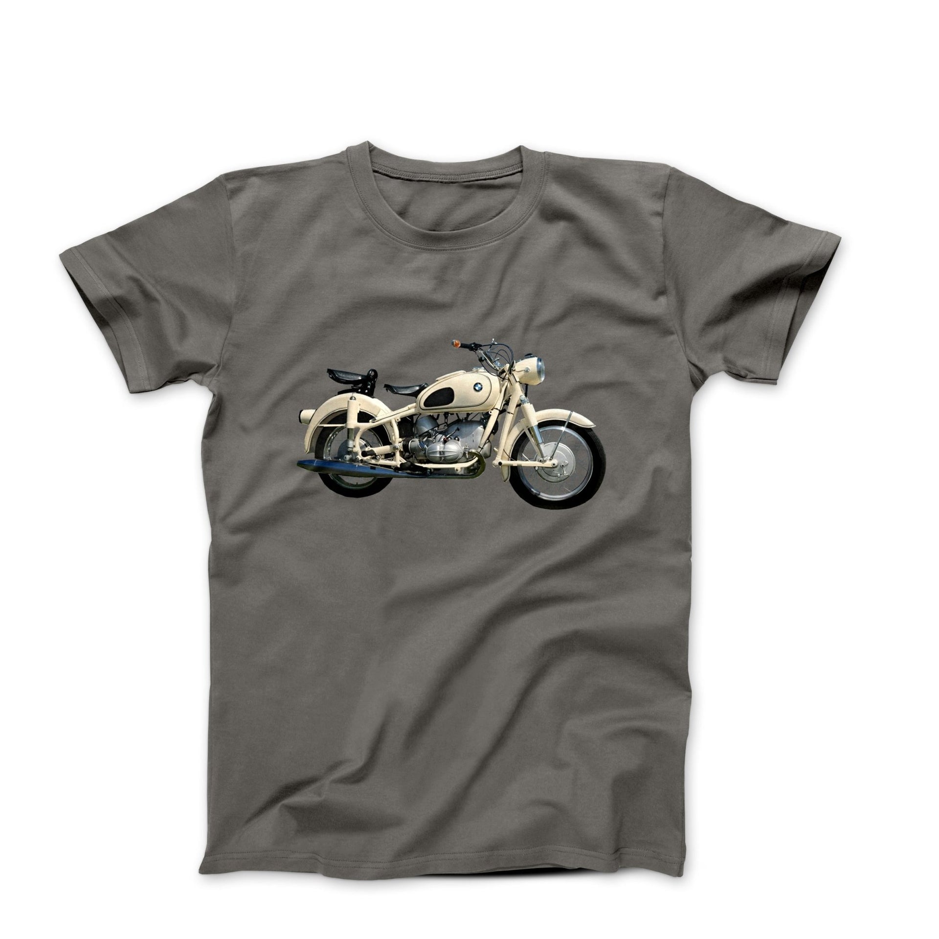 1965 BMW R69S Motorcycle T-shirt - Cars, Trucks & Cycles - Harvey Ltd