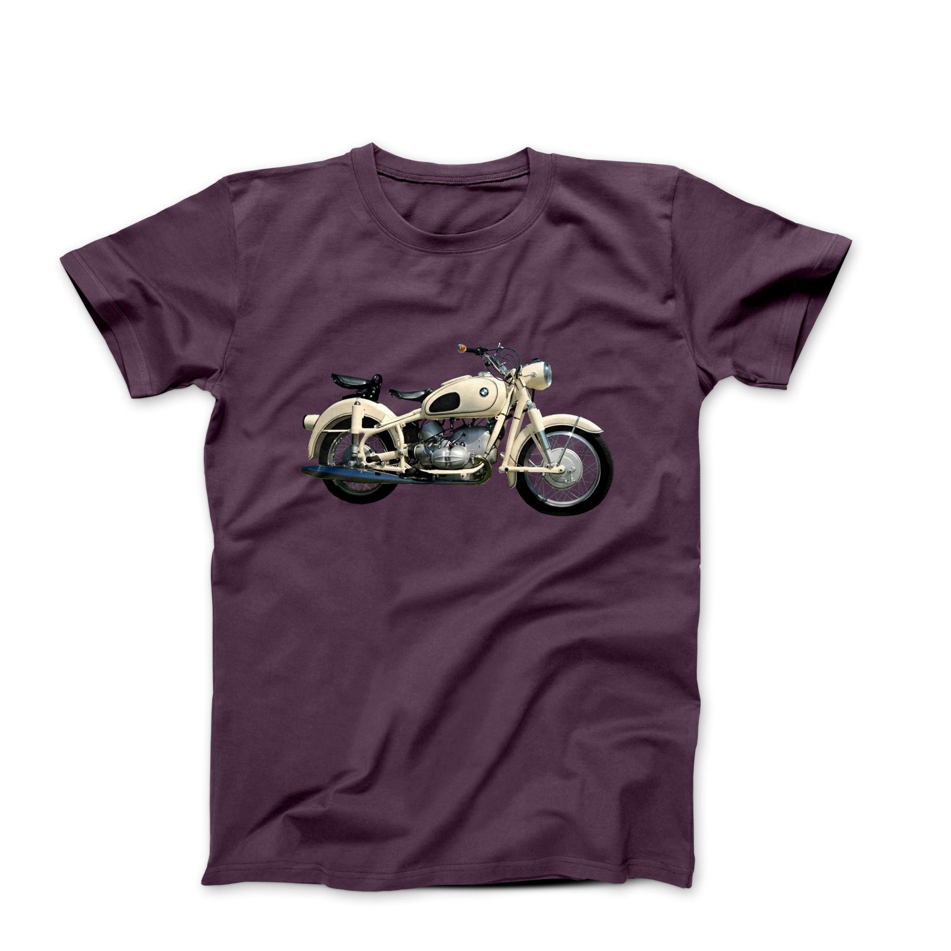 1965 BMW R69S Motorcycle T-shirt - Cars, Trucks & Cycles - Harvey Ltd