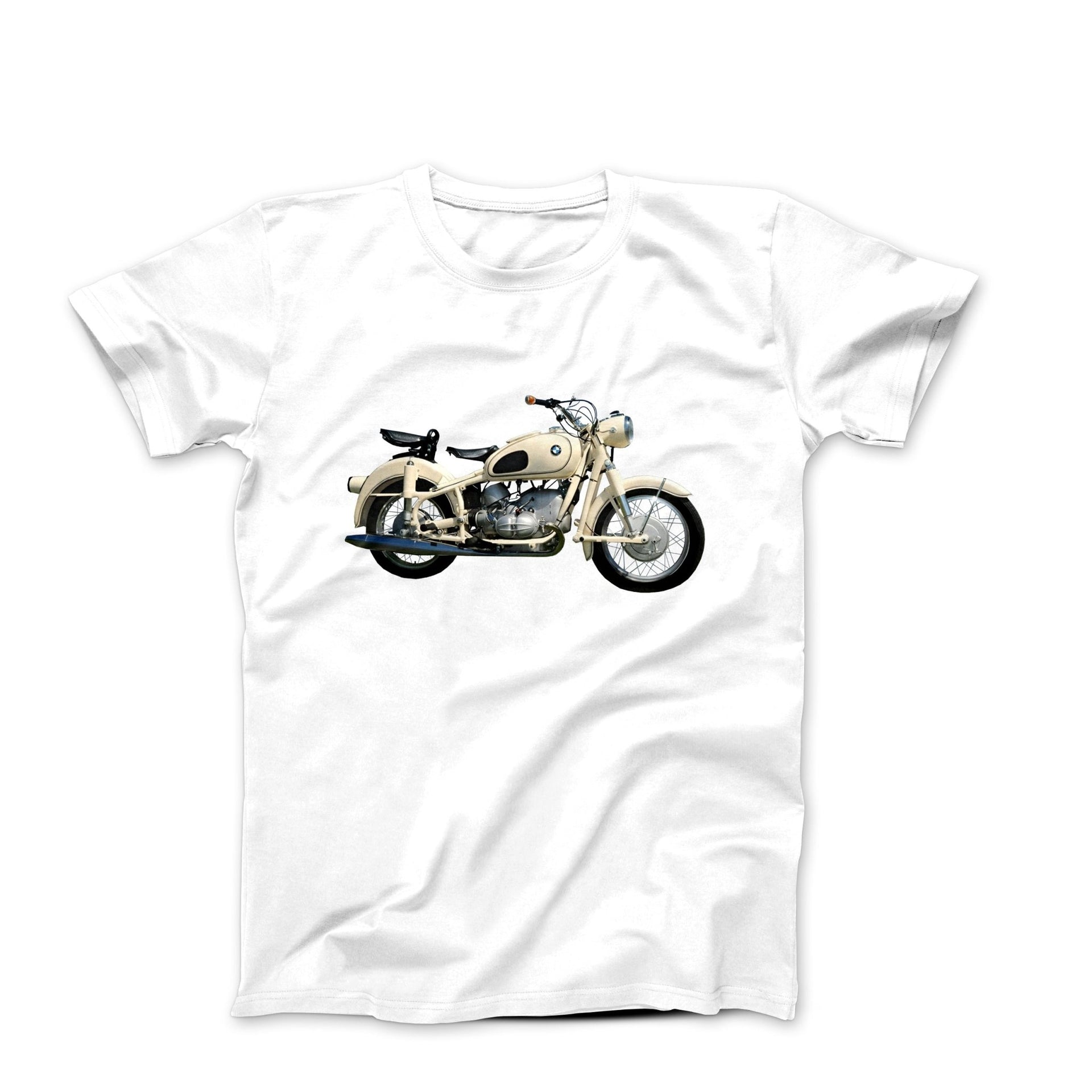1965 BMW R69S Motorcycle T-shirt - Cars, Trucks & Cycles - Harvey Ltd