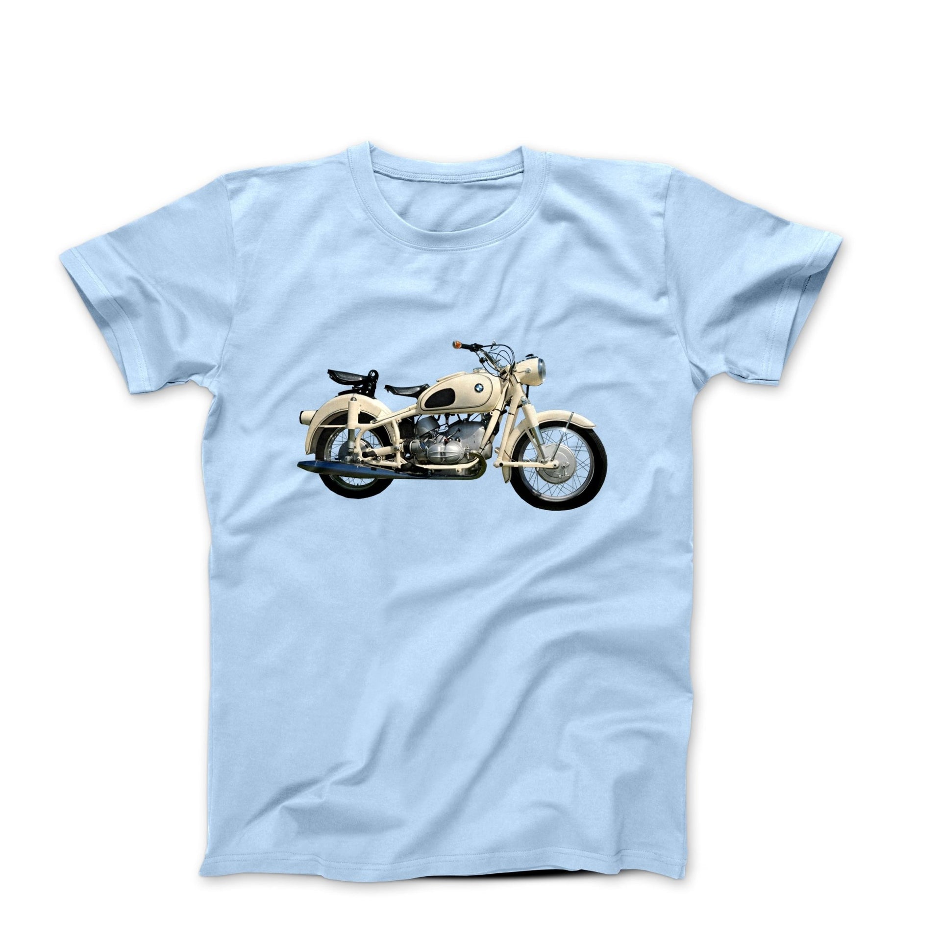 1965 BMW R69S Motorcycle T-shirt - Cars, Trucks & Cycles - Harvey Ltd