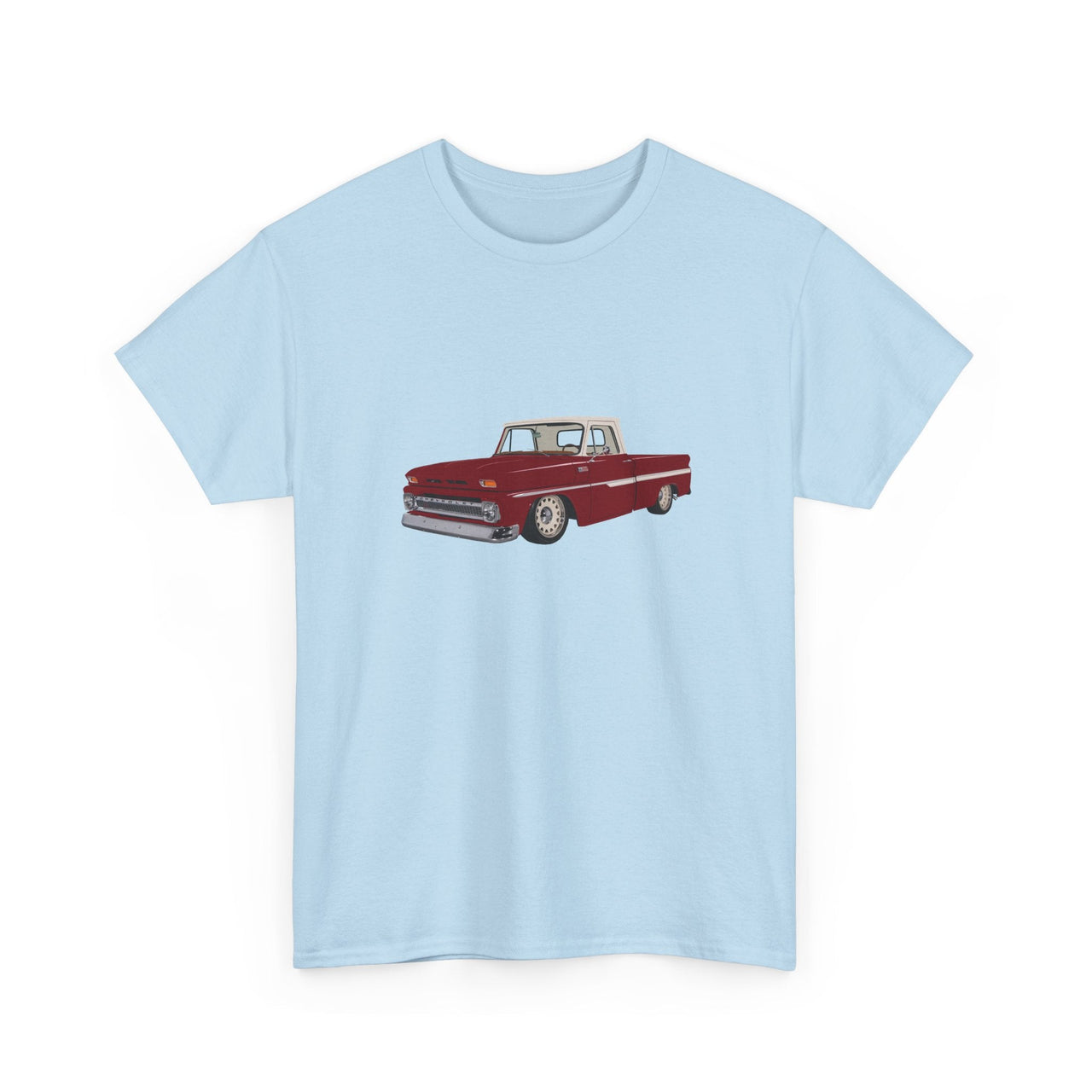 1965 Chevrolet C10 Pickup T-shirt - Cars, Trucks & Cycles - Harvey Ltd