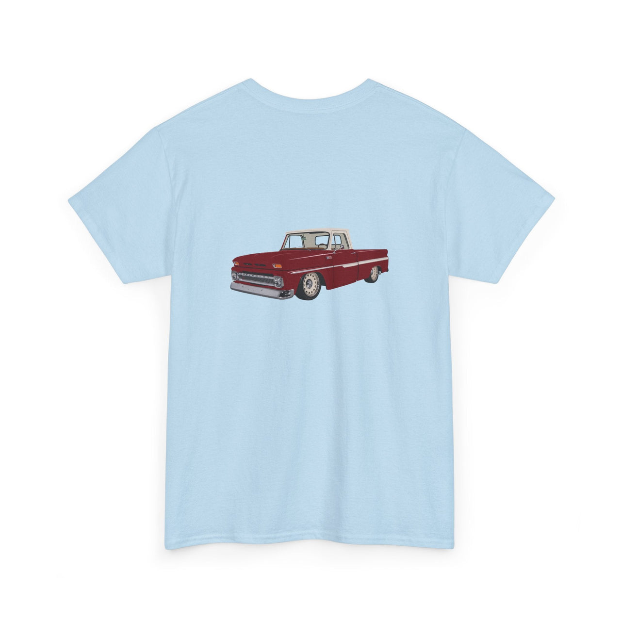 1965 Chevy C10 Pickup 2 - sided Print T-shirt - Cars, Trucks & Cycles - Harvey Ltd