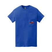 1965 Chevy C10 Pickup Truck Pocket T-shirt - Cars, Trucks & Cycles - Harvey Ltd