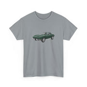 1965 Chevy Corvette Sting Ray Glen Green T-shirt - Cars, Trucks & Cycles - Harvey Ltd