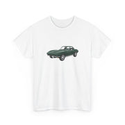 1965 Chevy Corvette Sting Ray Glen Green T-shirt - Cars, Trucks & Cycles - Harvey Ltd