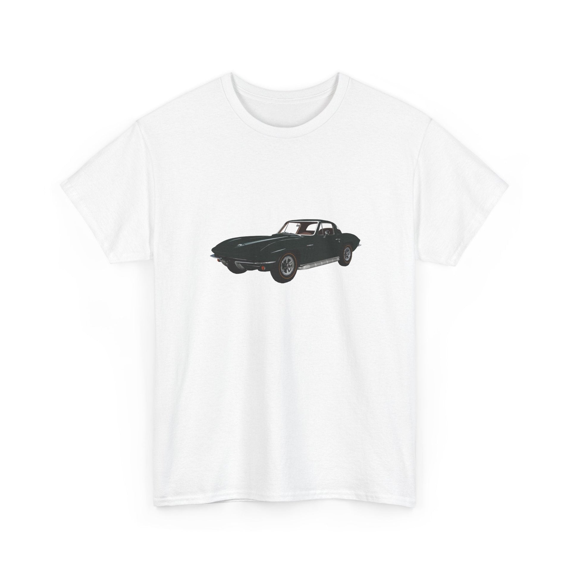 1965 Chevy Corvette Sting Ray T-shirt - Cars, Trucks & Cycles - Harvey Ltd