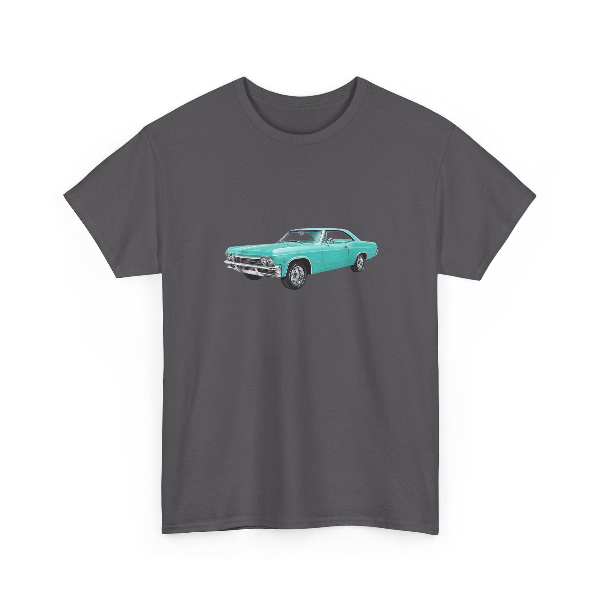 1965 Chevy Impala SS Coupe T-shirt - Cars, Trucks & Cycles - Harvey Ltd