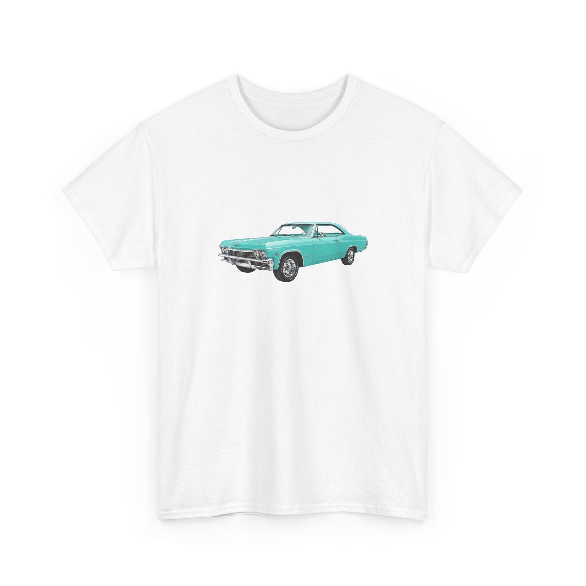 1965 Chevy Impala SS Coupe T-shirt - Cars, Trucks & Cycles - Harvey Ltd