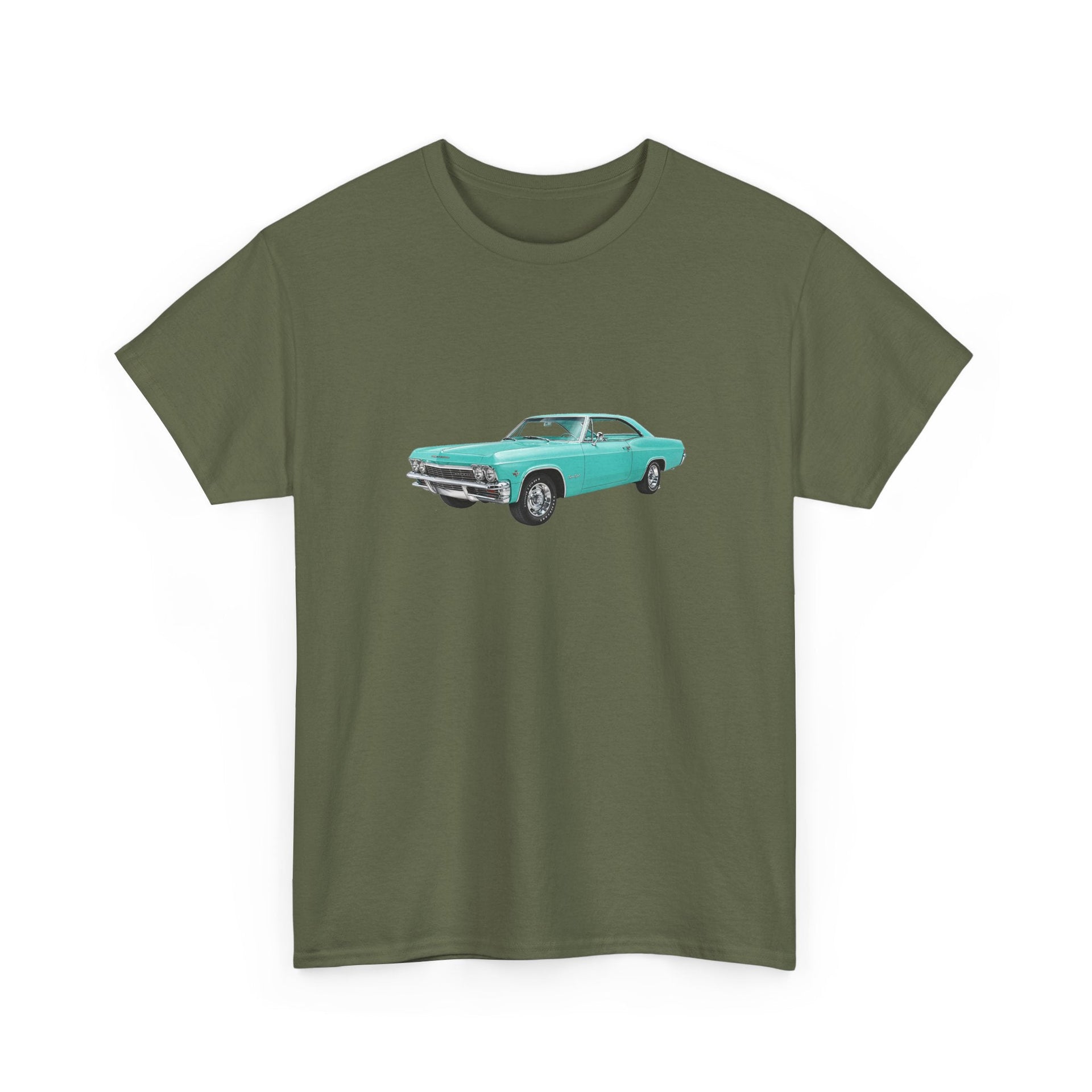 1965 Chevy Impala SS Coupe T-shirt - Cars, Trucks & Cycles - Harvey Ltd