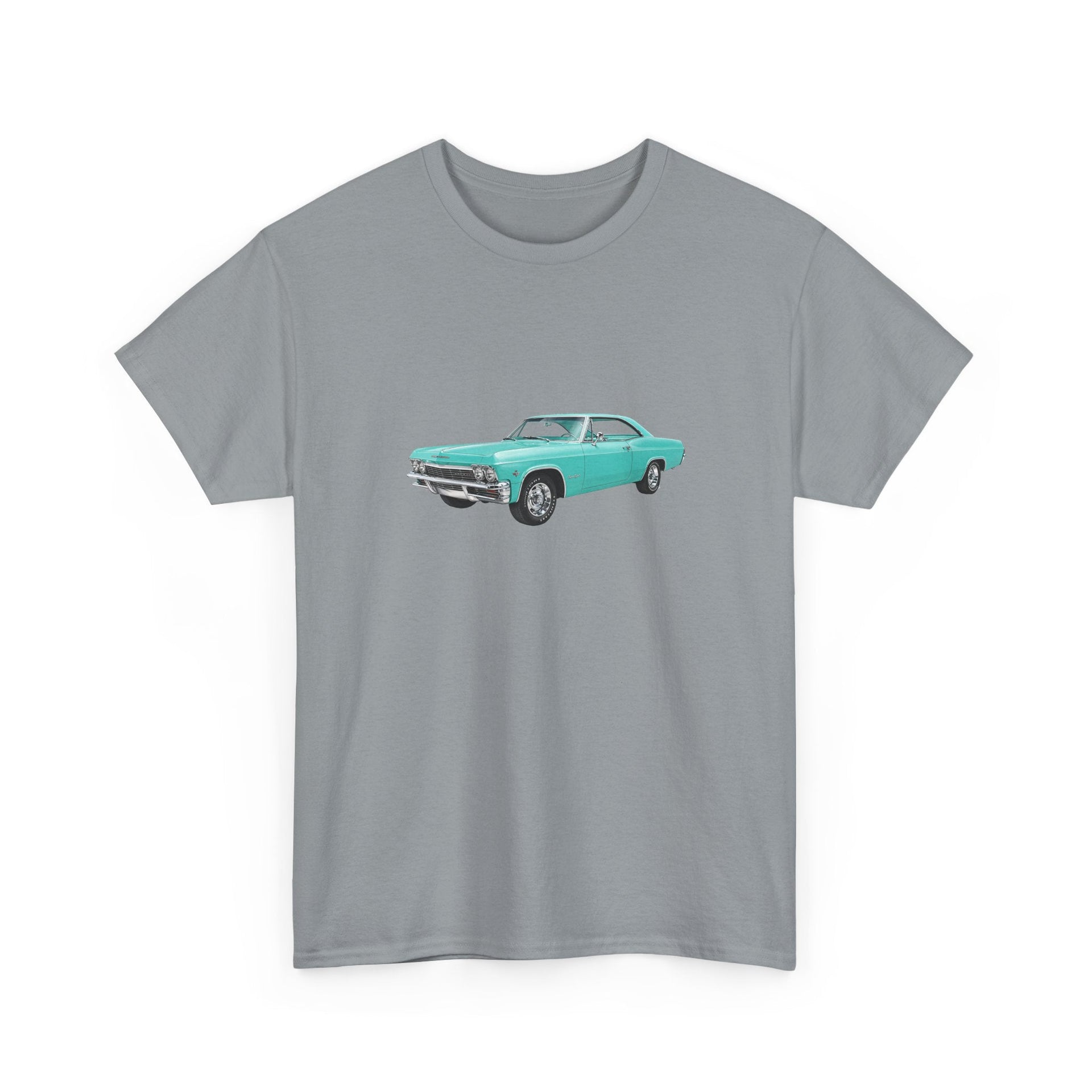 1965 Chevy Impala SS Coupe T-shirt - Cars, Trucks & Cycles - Harvey Ltd