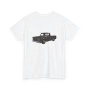 1965 D100 Pickup 2 - sided Print T-Shirt - Cars, Trucks & Cycles - Harvey Ltd