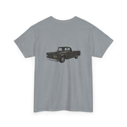 1965 D100 Pickup 2 - sided Print T-Shirt - Cars, Trucks & Cycles - Harvey Ltd