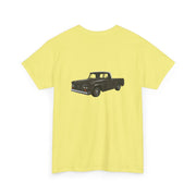 1965 D100 Pickup 2 - sided Print T-Shirt - Cars, Trucks & Cycles - Harvey Ltd