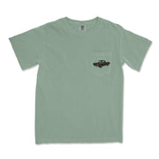 1965 D100 Pickup Garment - Dyed Pocket T-Shirt - Cars, Trucks & Cycles - Harvey Ltd