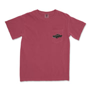 1965 D100 Pickup Garment - Dyed Pocket T-Shirt - Cars, Trucks & Cycles - Harvey Ltd