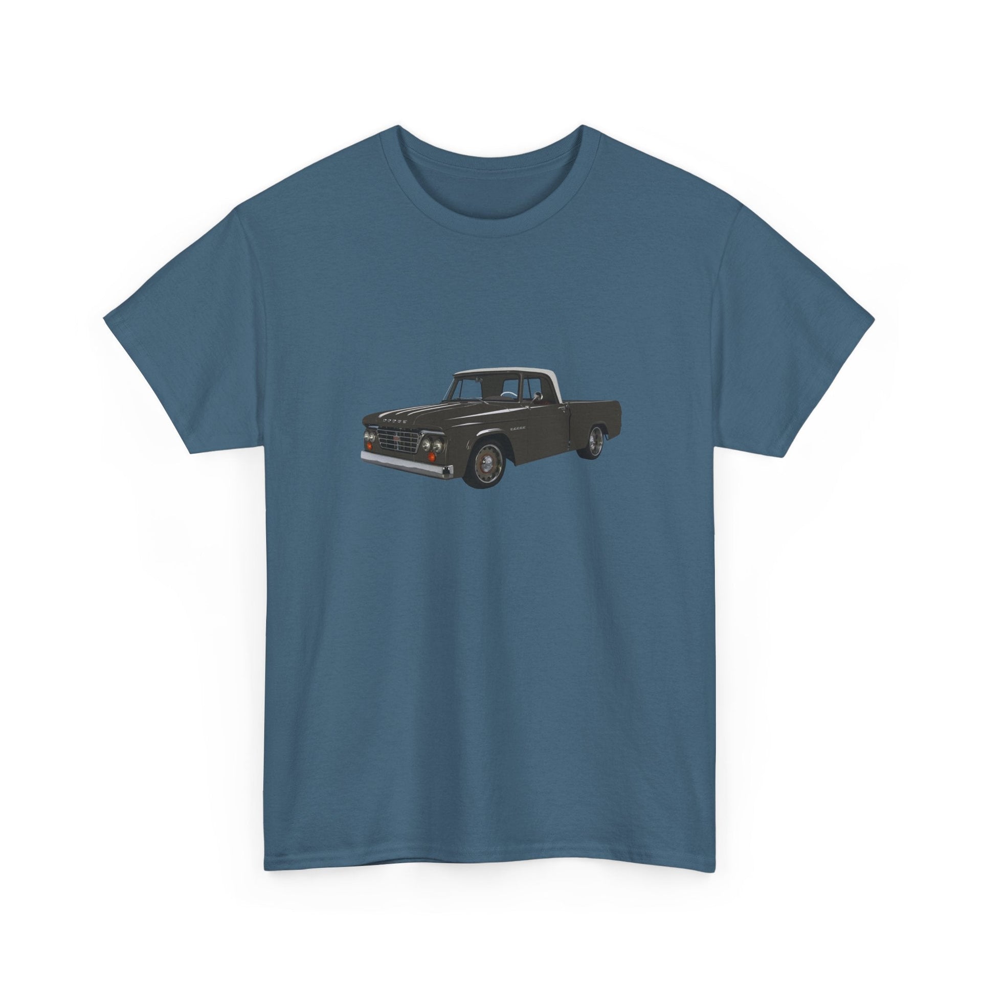 1965 D100 Pickup T-Shirt - Cars, Trucks & Cycles - Harvey Ltd