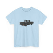 1965 D100 Pickup T-Shirt - Cars, Trucks & Cycles - Harvey Ltd