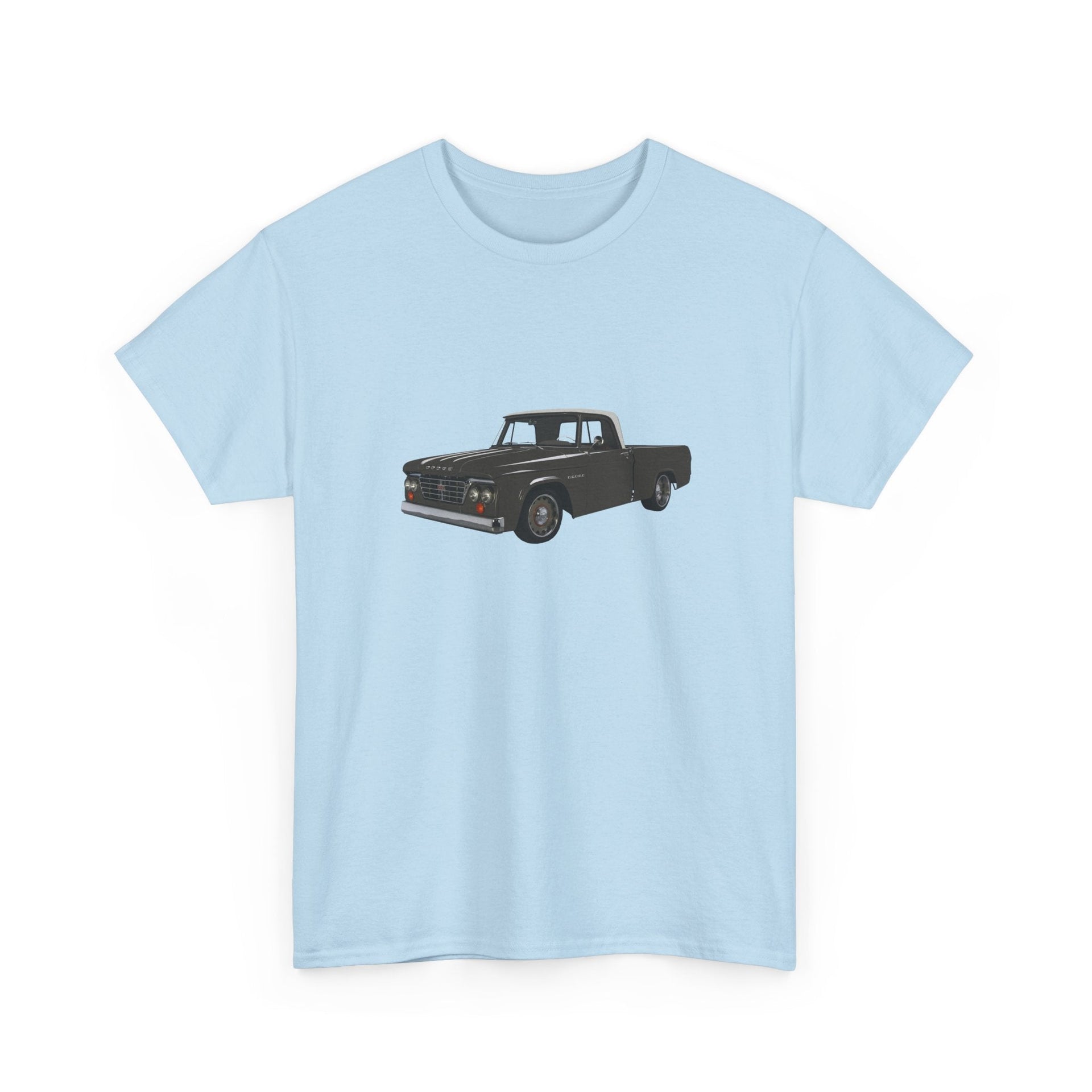 1965 D100 Pickup T-Shirt - Cars, Trucks & Cycles - Harvey Ltd