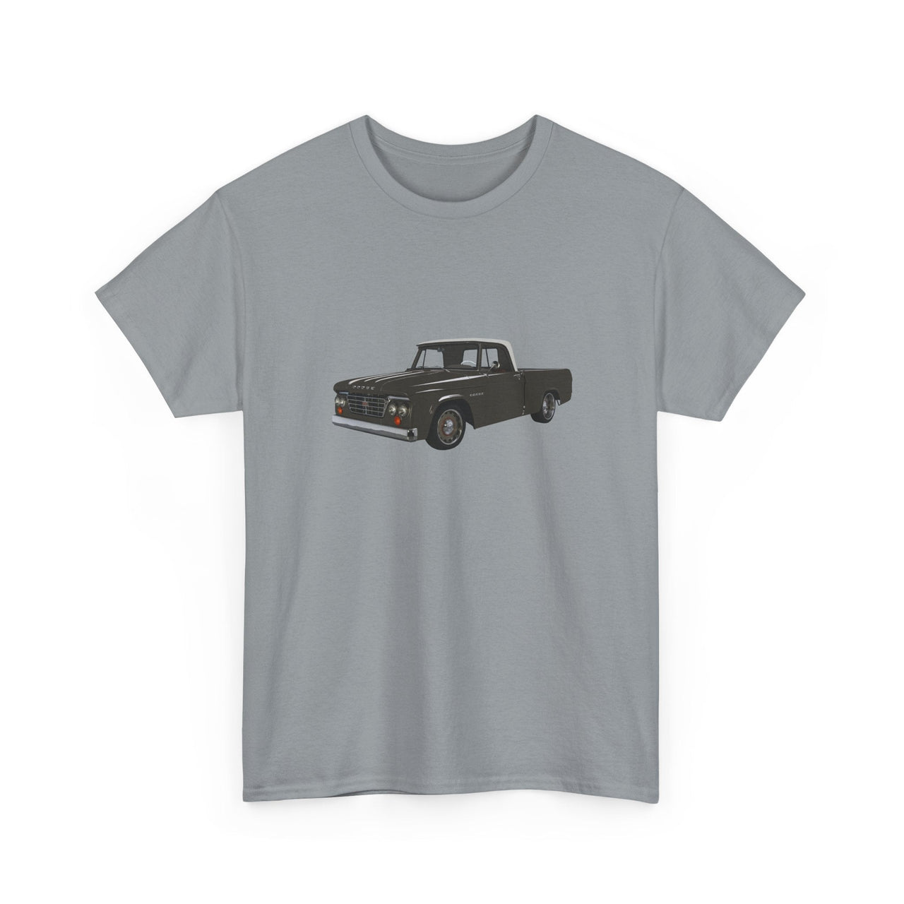 1965 D100 Pickup T-Shirt - Cars, Trucks & Cycles - Harvey Ltd