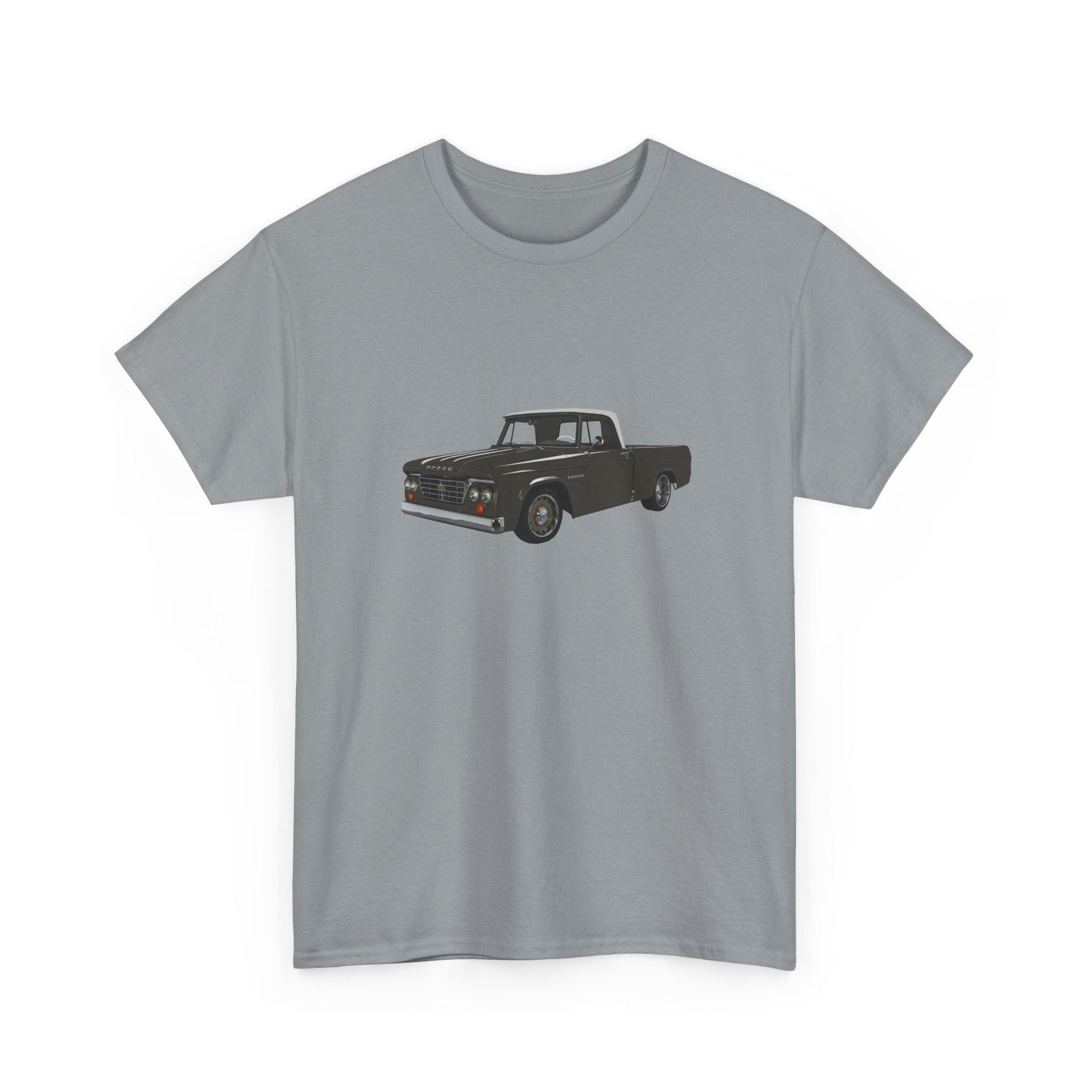 1965 D100 Pickup T-Shirt - Cars, Trucks & Cycles - Harvey Ltd