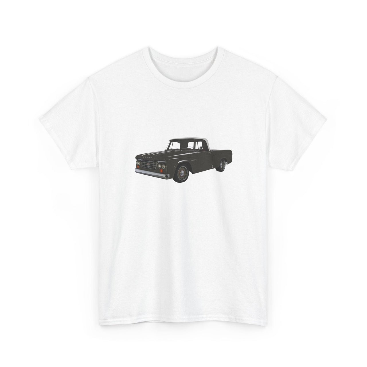 1965 D100 Pickup T-Shirt - Cars, Trucks & Cycles - Harvey Ltd