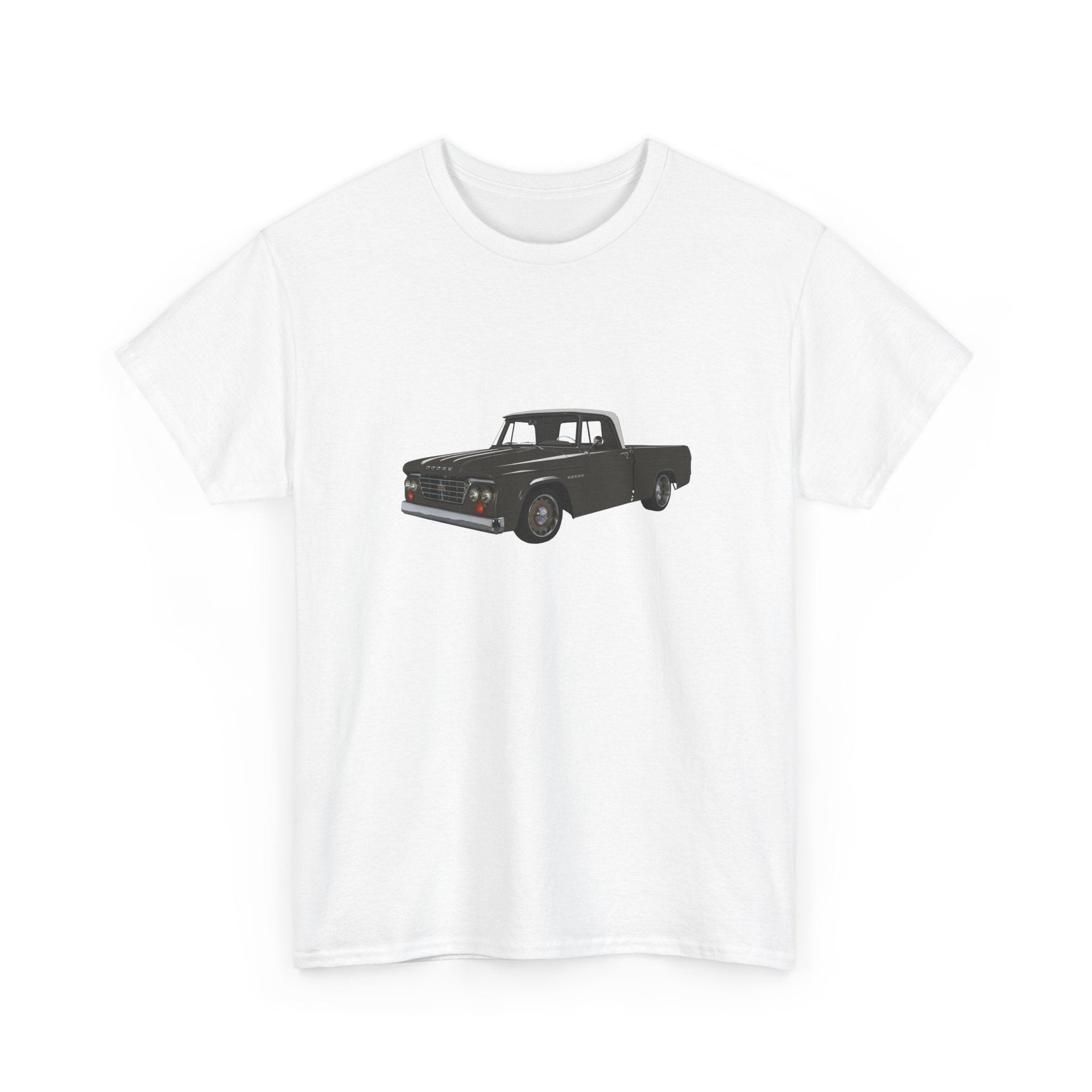 1965 D100 Pickup T-Shirt - Cars, Trucks & Cycles - Harvey Ltd