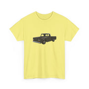 1965 D100 Pickup T-Shirt - Cars, Trucks & Cycles - Harvey Ltd