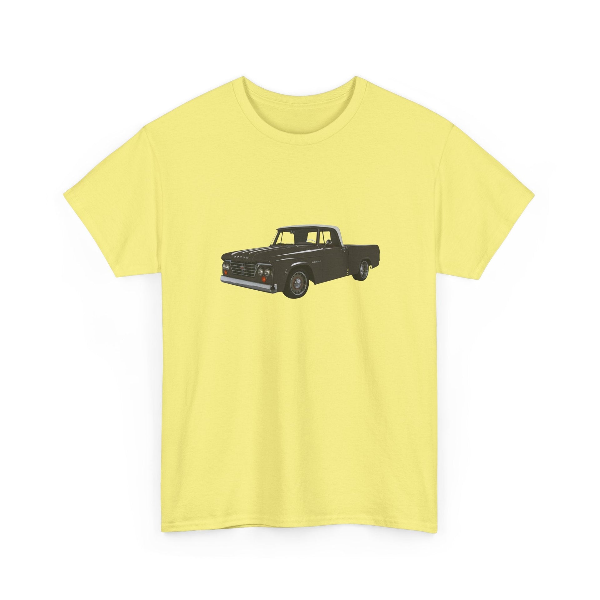 1965 D100 Pickup T-Shirt - Cars, Trucks & Cycles - Harvey Ltd