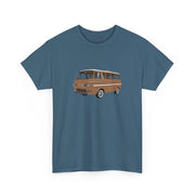 1965 Ford Econoline Club Wagon T-shirt - Cars, Trucks & Cycles - Harvey Ltd