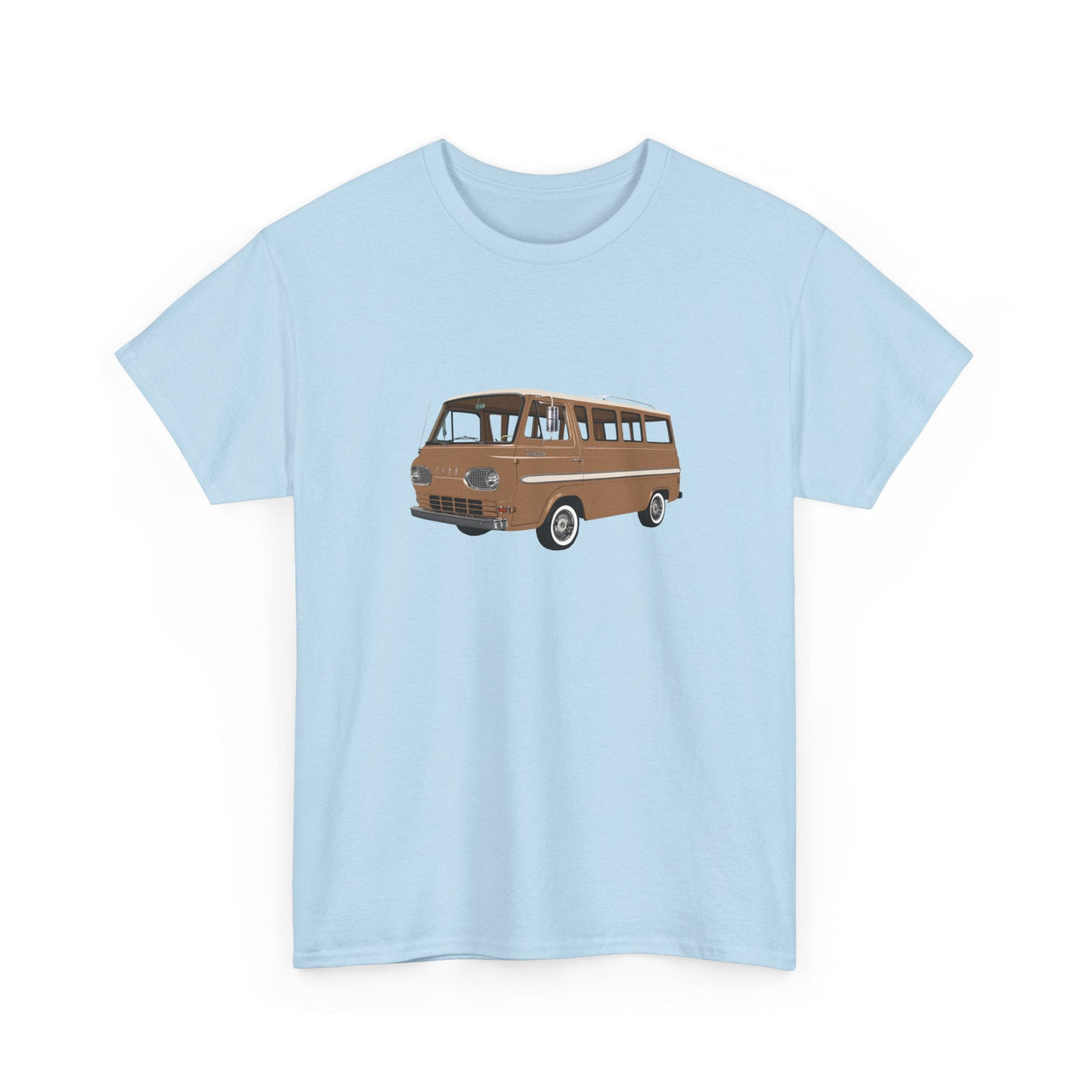 1965 Ford Econoline Club Wagon T-shirt - Cars, Trucks & Cycles - Harvey Ltd