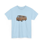 1965 Ford Econoline Club Wagon T-shirt - Cars, Trucks & Cycles - Harvey Ltd