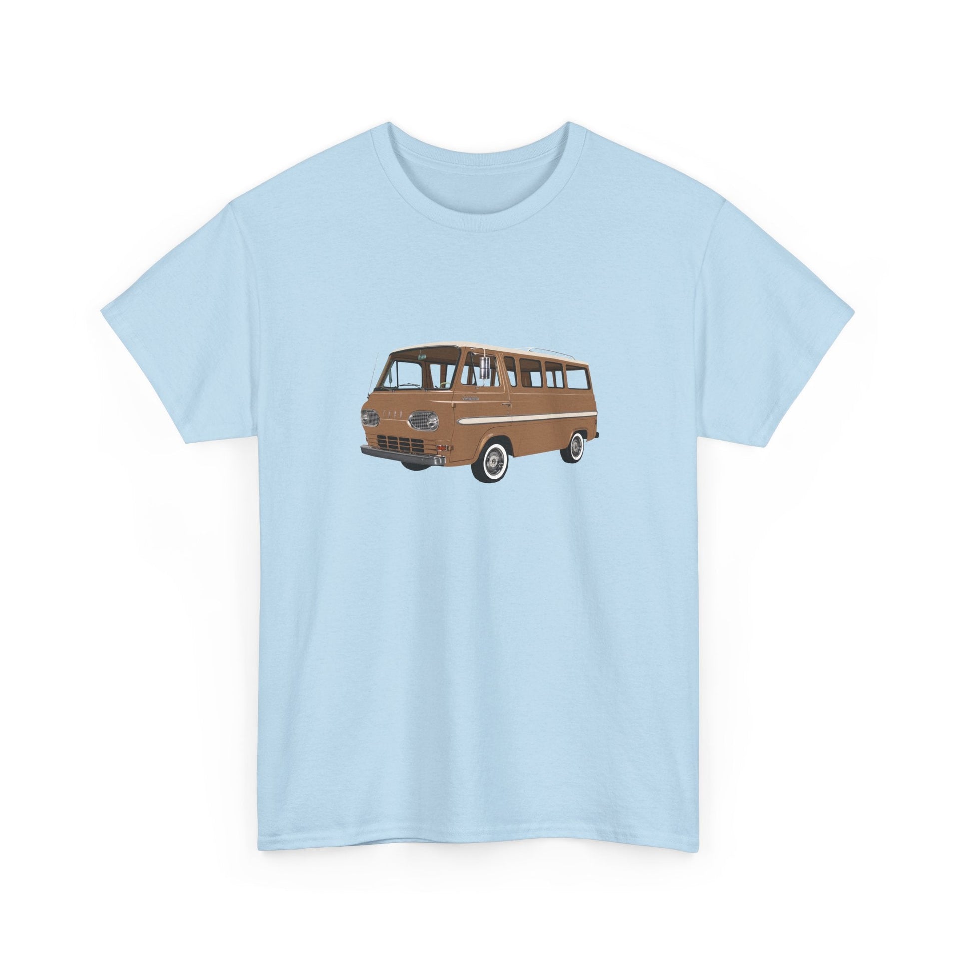 1965 Ford Econoline Club Wagon T-shirt - Cars, Trucks & Cycles - Harvey Ltd