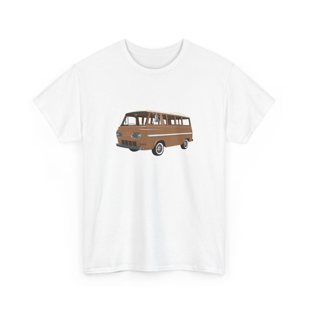 1965 Ford Econoline Club Wagon T-shirt - Cars, Trucks & Cycles - Harvey Ltd