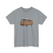1965 Ford Econoline Club Wagon T-shirt - Cars, Trucks & Cycles - Harvey Ltd