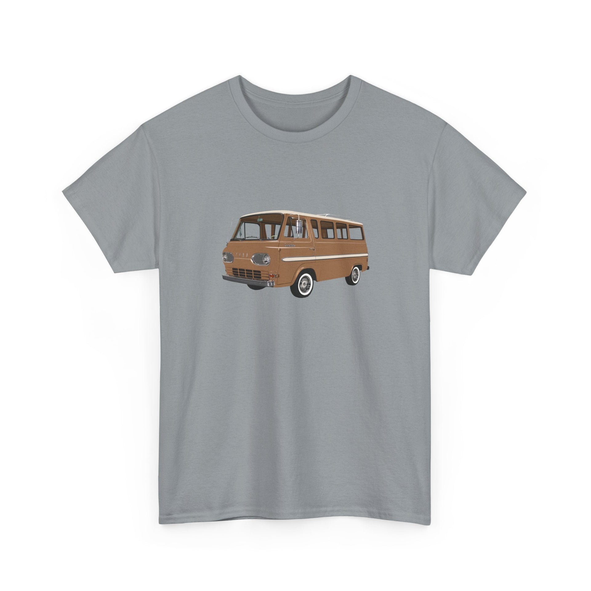 1965 Ford Econoline Club Wagon T-shirt - Cars, Trucks & Cycles - Harvey Ltd