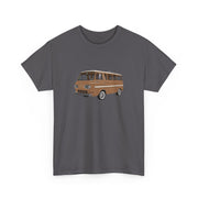 1965 Ford Econoline Club Wagon T-shirt - Cars, Trucks & Cycles - Harvey Ltd