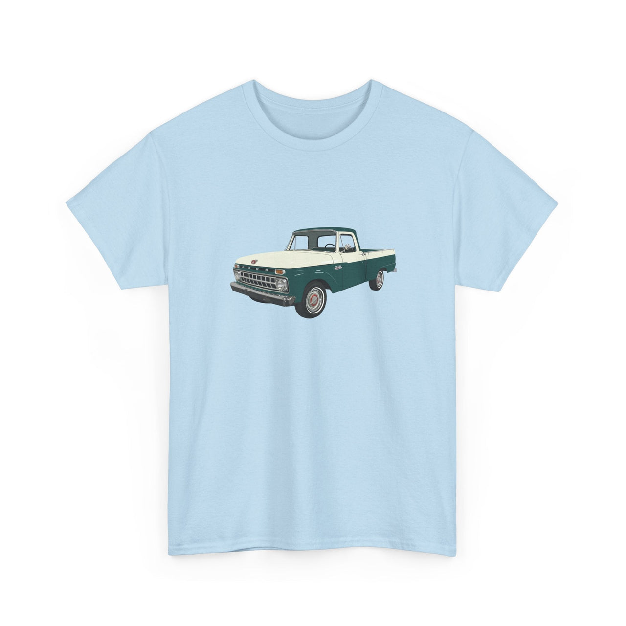 1965 Ford F - 100 Pickup Truck T-shirt - Cars, Trucks & Cycles - Harvey Ltd