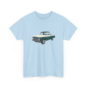 1965 Ford F - 100 Pickup Truck T-shirt - Cars, Trucks & Cycles - Harvey Ltd