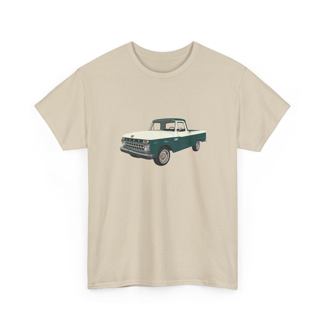 1965 Ford F - 100 Pickup Truck T-shirt - Cars, Trucks & Cycles - Harvey Ltd