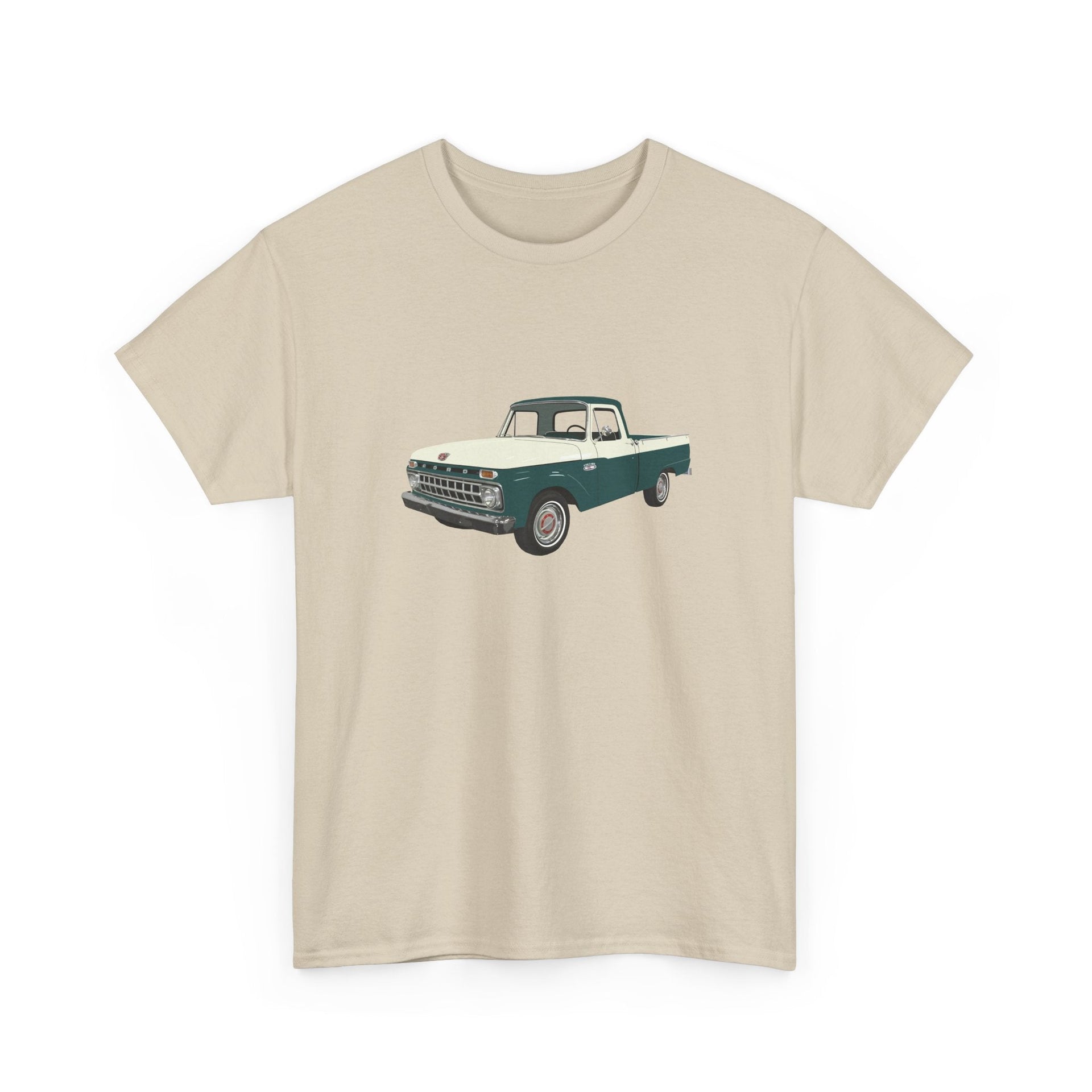 1965 Ford F - 100 Pickup Truck T-shirt - Cars, Trucks & Cycles - Harvey Ltd