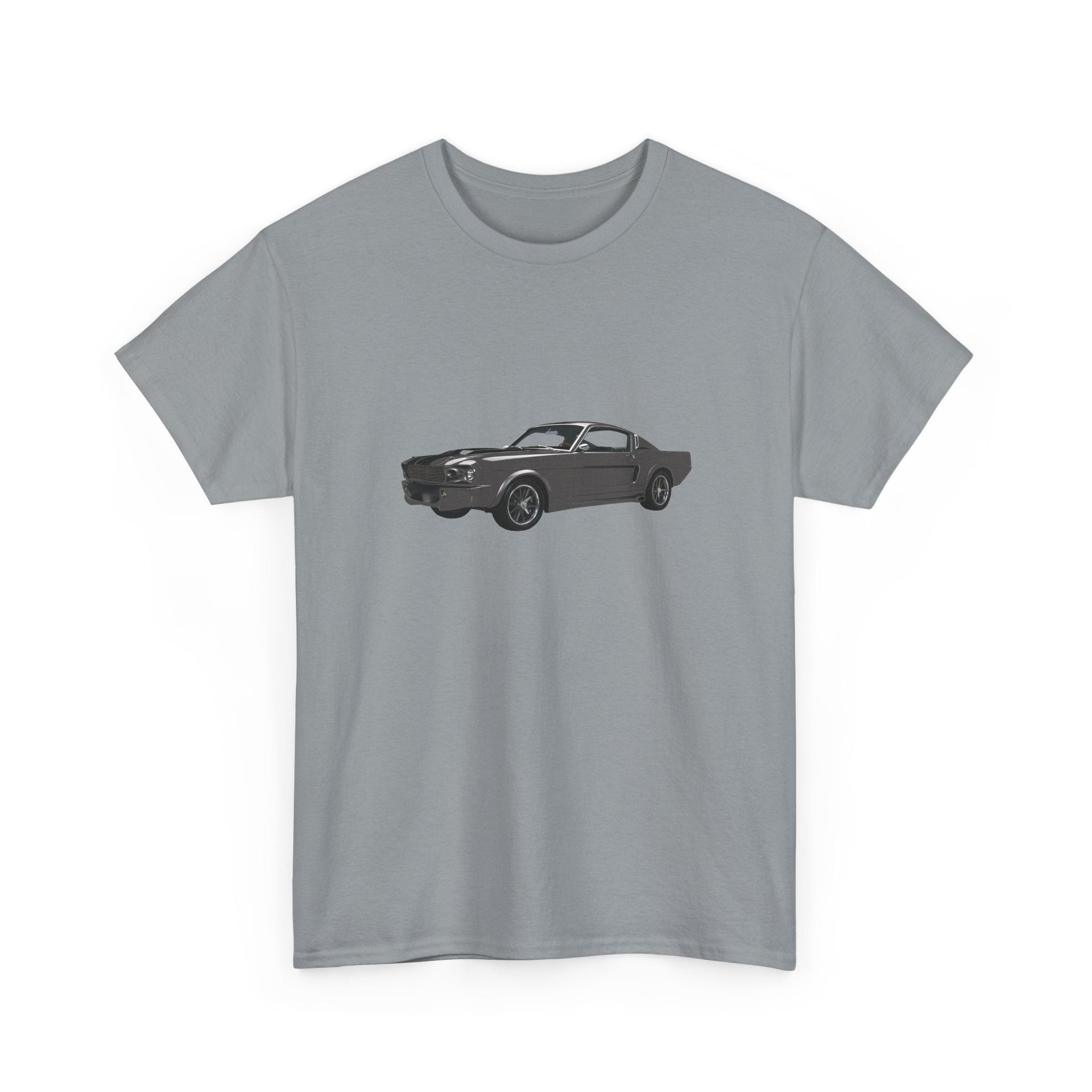 1965 Ford Mustang Fastback T-shirt - Cars, Trucks & Cycles - Harvey Ltd
