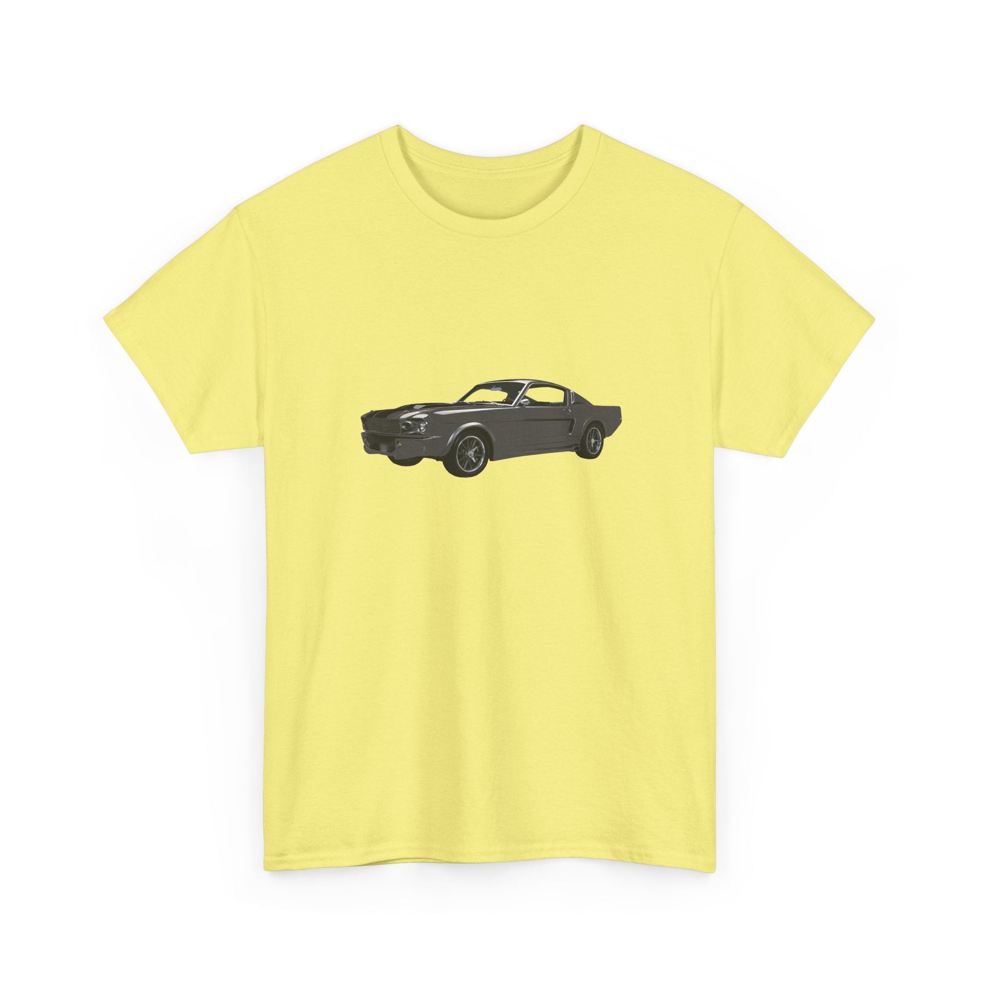1965 Ford Mustang Fastback T-shirt - Cars, Trucks & Cycles - Harvey Ltd