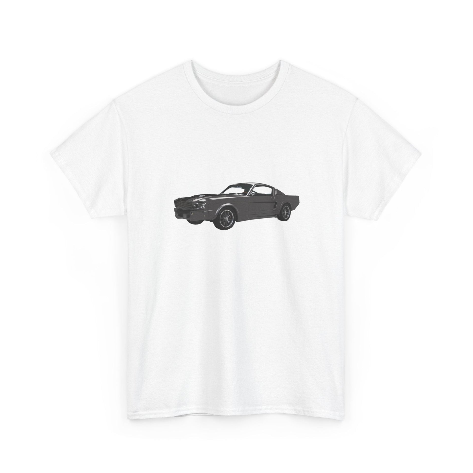 1965 Ford Mustang Fastback T-shirt - Cars, Trucks & Cycles - Harvey Ltd