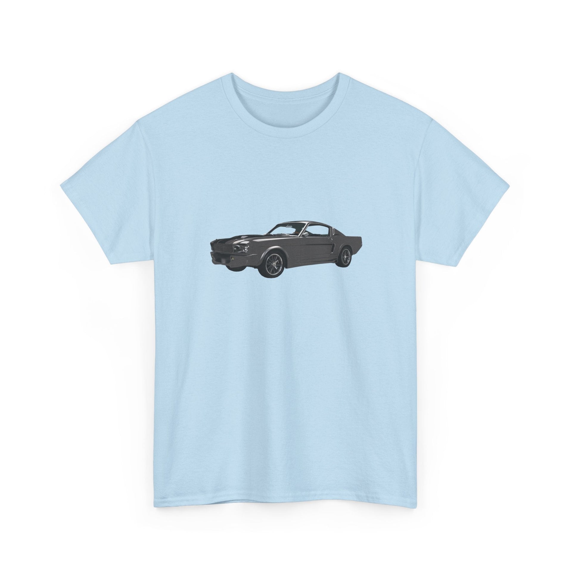 1965 Ford Mustang Fastback T-shirt - Cars, Trucks & Cycles - Harvey Ltd