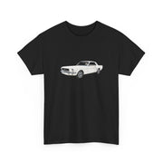 1965 Ford Mustang Wimbledon White T-shirt - Cars, Trucks & Cycles - Harvey Ltd