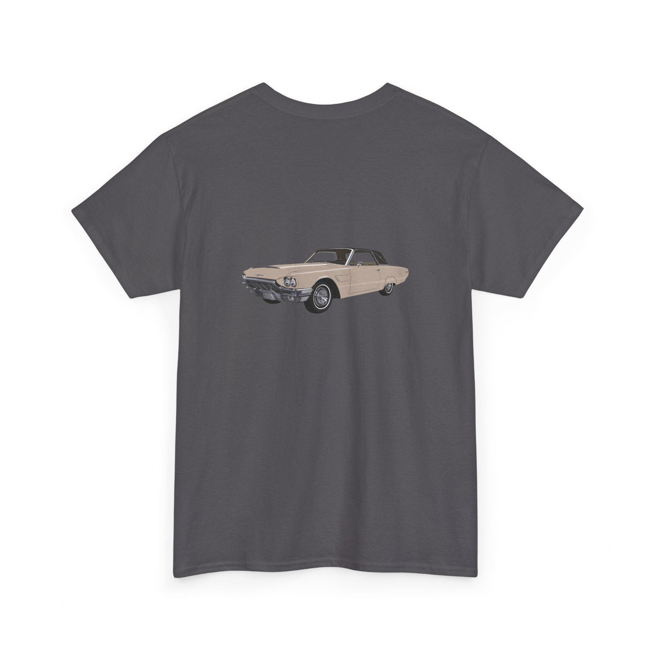 1965 Ford Thunderbird 2 - sided Print T-shirt - Cars, Trucks & Cycles - Harvey Ltd
