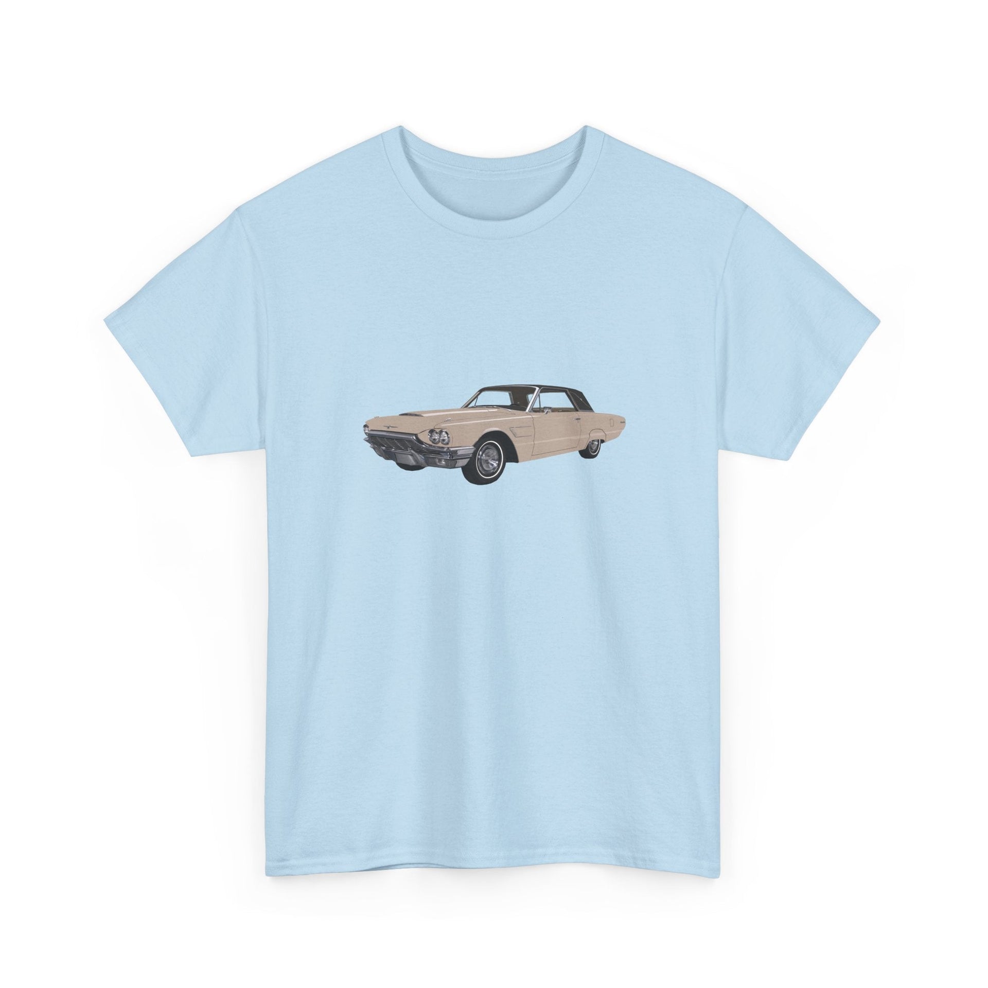 1965 Ford Thunderbird T-shirt - Cars, Trucks & Cycles - Harvey Ltd